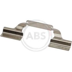  priedų komplektas, diskinių stabdžių trinkelės