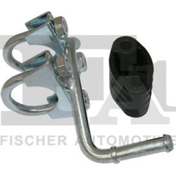  laikiklis, išmetimo sistema