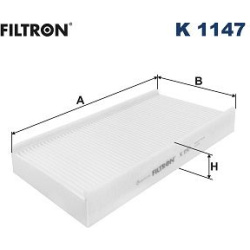 filtras, salono oras