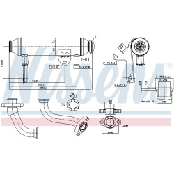  aušintuvas, išmetamųjų dujų recirkuliacija