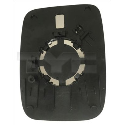  veidrodėlio stiklas, išorinis veidrodėlis