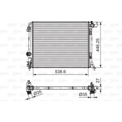  radiatorius, variklio aušinimas