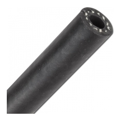3.2x8.2mm guminė, kaina už 1 metrą, ritė 25 M