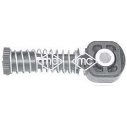 Audi A3, VW Golf IV, Seat, Skoda; pavarų perjungimo trosų fiksatorius D10mm