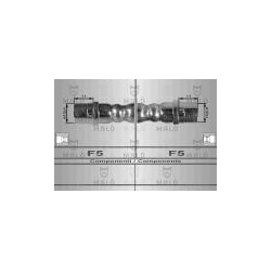 Audi A4 95- ,A8 02- , VW Passat 01- , Superb galo 202mm
