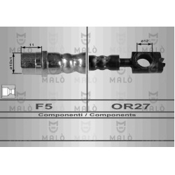VW Passat 96- galo 222mm