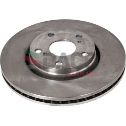 Toyota Corolla Verso 04-09 295x26 priekio centrinė skylė 62mm