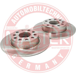 A1, A3, Altea , Leon , Octavia 11- , Superb, VW Caddy 10- , Golf 6, Touran galo 272x10 2 vnt.