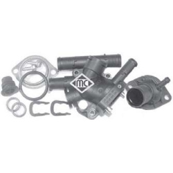 Renault Clio 98-, Kangoo 97-, Laguna -01, Megane -03, Trafic -01; 1.9D/DTI/; 2.0i; Flanšas termostato (be termostato)