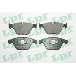 BMW 3ser. E90/E91/E92 05-, X1 09- priekio