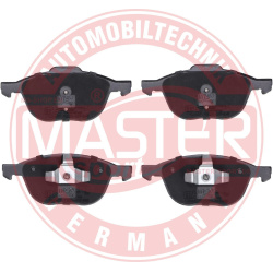 Ford C-Max 07-, Focus 04-, Focus 12-, Kuga 08-, Mazda 3 03-, 5 05-; Volvo C30 06-, S40 04-, V40 12-, V50 04- priekio