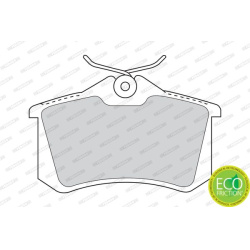 Audi A3 96-, A4 94-, A6 97-, Skoda Octavia 96-, Superb 01-, Yeti 09-, VW Caddy, Golf, Passat, Polo galo 17mm