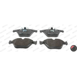 BMW 3 ser. E90/91 05-, 5ser. E60/E61, 6ser. E63 04-, 7ser. E65/E66/E67 02-, X1 09-; priekio
