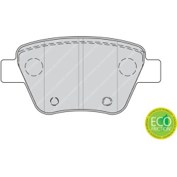 Audi A3 03-, Seat Altea 04-, Leon 05-, Skoda Octavia 04-, Superb 08-, Yeti 09-, VW Caddy 04-, Golf VI, Jetta 10-, Touran 03- galo