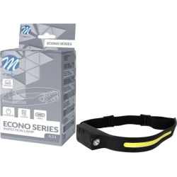 IL11 pakraunama , 1 4W COB LED, 4 rėžimai , max 360LM, baterija 3.7V 1200mAh Polymer Li-ion