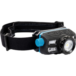 ILPRO107 pakraunama , 1 x 5W HP3535 LED , max 450LM, baterija 3.7V 1400mAh Li-Po