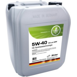 5W40 DPF-3 Plus 20L API SN/CF, ACEA C3