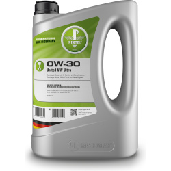 0W30 United VW Ultra 4L ACEA A5/B5 ; Volvo VCC 95200377