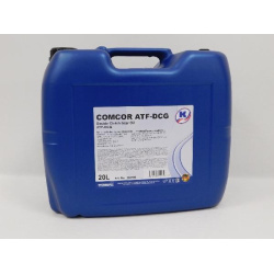 Comcor ATF-DCG 20L DSG dėžėms, gelsvai rudas VW G052182/G055532 , BMW DCTF-1/MTF-LT-5 , MB236.25/236.21