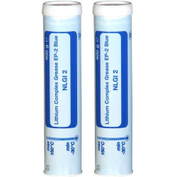 Komplex Fett K2 EP Blue 400gr NLGI2/KP2N-30