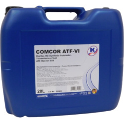Comcor ATF VI 20L GM Dexron VI Opel nuo 06- , dengia Dexron IID, III F/G/H , ATF 6