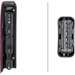  kombinuotas galinis žibintas