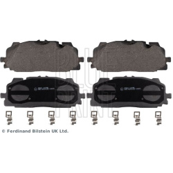  stabdžių trinkelių rinkinys, diskinis stabdys