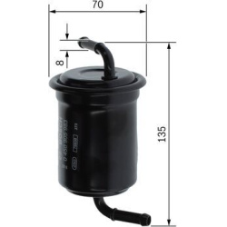  kuro filtras