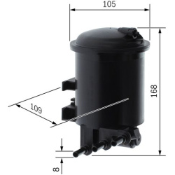  kuro filtras
