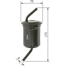  kuro filtras