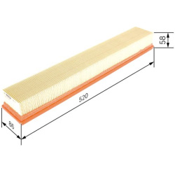  oro filtras