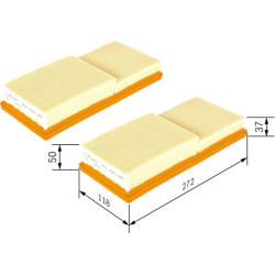  oro filtras