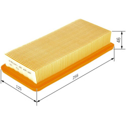  oro filtras