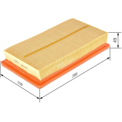  oro filtras