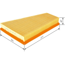  oro filtras