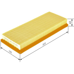  oro filtras
