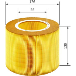  oro filtras