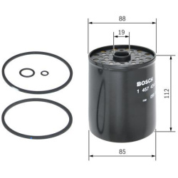  kuro filtras