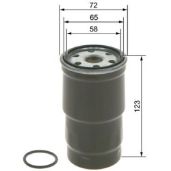  kuro filtras