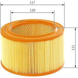  oro filtras
