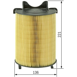  oro filtras