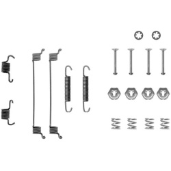  priedų komplektas, stabdžių trinkelės