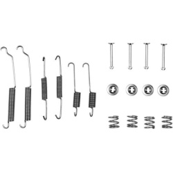  priedų komplektas, stabdžių trinkelės