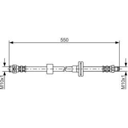  stabdžių žarnelė