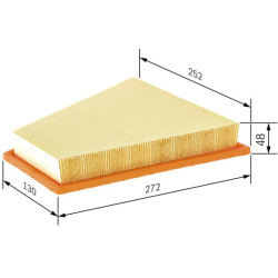  oro filtras
