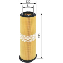  oro filtras