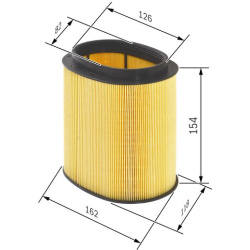 oro filtras