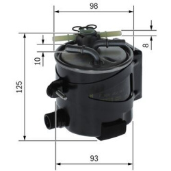  kuro filtras