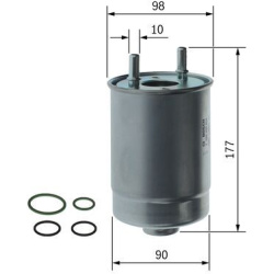  kuro filtras