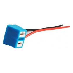 Lizdas lemputei H7 su 110mm laidais